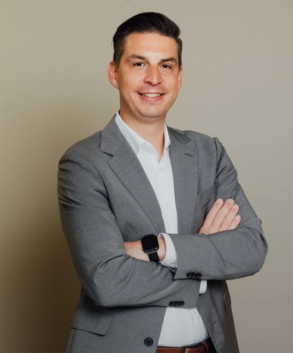 Portrait shot of Dr. Brandon M Wachal MD